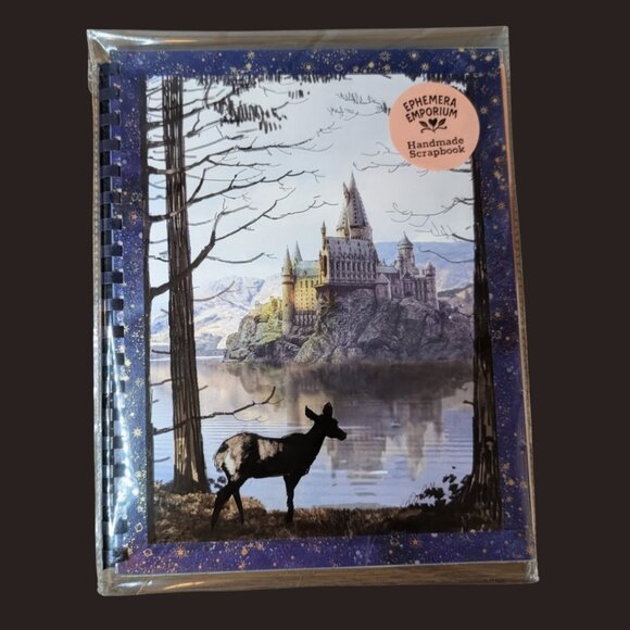 Handmade Harry Potter Plastic Coil Scrapbook - Picture 1 of 2